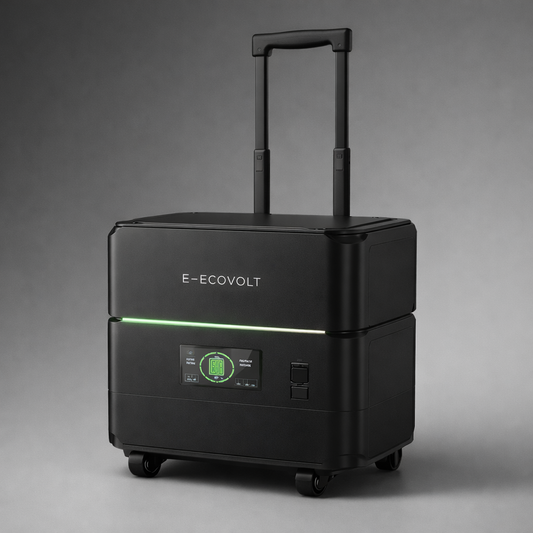 E-Ecovolt City Compacte, modulable et évolutive