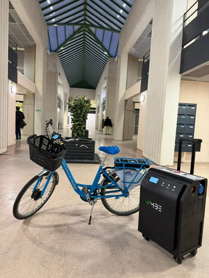Ecovolt Go 7 kWh – Batterie portable de recharge pour véhicule électrique